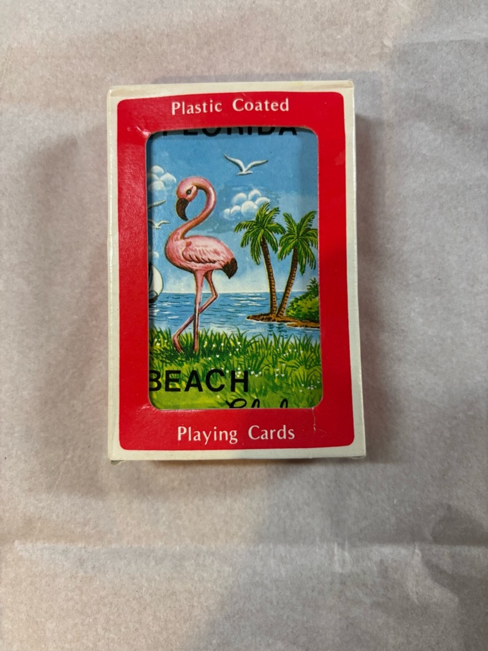 SOUVENIR PLAYING CARDS